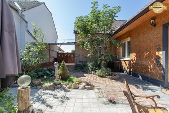 NA PRENÁJOM priestranný 2-izbový rodinný dom v Lábe - 19