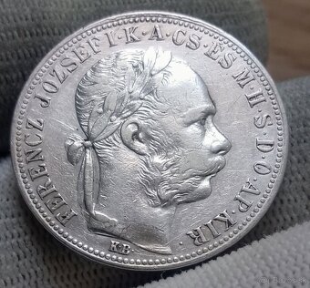 Strieborné zlatníky FJI. - 19