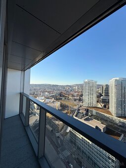 Luxusný 2-izbový byt na prenájom v Eurovea Tower – 25. posch - 19