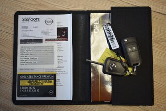 Opel Zafira 1,4 TURBO, NAVI,KAMERA,TAŽNÉ - 19