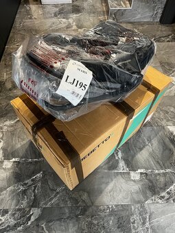 Kočík Bebetto bresso grey 22 + vajičko Bobostello Mars - 19