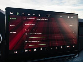 Škoda Octavia Combi VRS 195kW DSG Webasto, Virtual Cockpit - 19