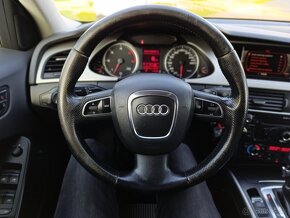 Audi A4 2.7TDI B8 140kW/190PS Automat  8 stupňov - 19