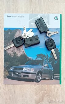 Škoda Felicia Magic 2, 1.3MPI 50kw, rv 2000 - 19