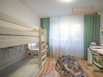 VYMEŇ SUSEDA - VÝNIMOČNÝ 3 IZB. ZREKONŠTRUOVANÝ BYT s LOGGI - 19
