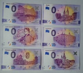 0€ / 0 euro suvenírová bankovka - 19