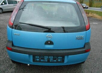 Opel Corsa 1,0 12V Comfort Serviska benzín - 19