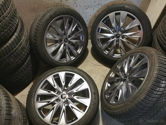 Audi A6 e-tron - orig. 20" alu disky s pneu DOT 24 - 19