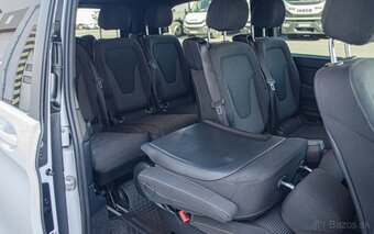 Mercedes-Benz V 220d 4MATIC 8miest DPH - 19