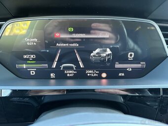 Audi E-tron 50 Sportback S-Line 360° Kamery Matrix Kessy - 19