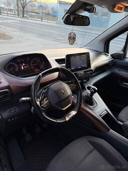 Peugeot Rifter Maxi 1.2 Puretech 81kw Gt-Line,Kamera,Ťažne - 19