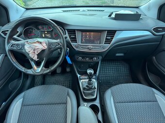 Opel Crossland X 1.2 turbo 2018 1.Majitel POJAZDNÉ - 19