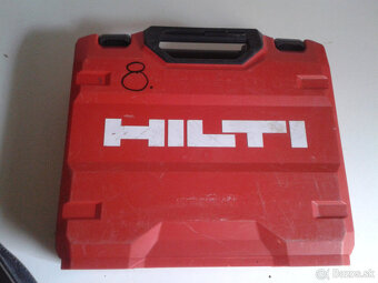 Kufor / Kufre Hilti rôzne druhy - 19