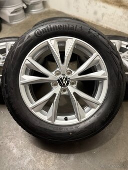 Letná sada 5x112 R18 , 235/55/18 Audi Q3 , Kodiaq, Tiguan - 19