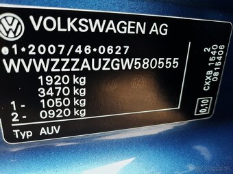 Volkswagen Golf Sportsvan 1.6TDi ALLSTAR-ROZVODY-WEBASTO - 19