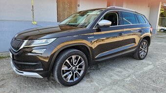 ŠKODA KODIAQ 2.0 TDI SCR 190K SCOUT 4X4 DSG LED - 19
