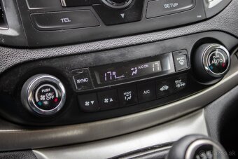 Honda CR-V 2.2 i-DTEC, 4x4, M6 / AJ NA SPLÁTKY / PROTIÚČET / - 19