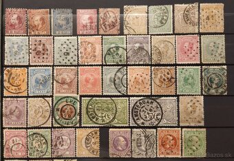 Staré známky do roku 1900 - 19