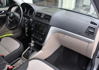 Škoda Yeti 2.0TDi DSG 4X4 TAŽNÉ 2XKOLA 103 kw - 19