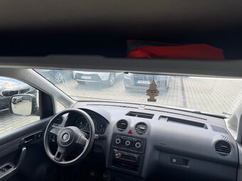 Volkswagen Caddy 1.6 TDI Trendline odpočet DPH - 19