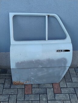 ŠKODA 1000 MB náhradné diely dvere blatníky kapota čelo - 19