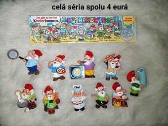 Kinder hračky - 19