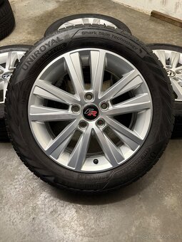 Letná sada 5x112 R16 , 205/55/16 VW Golf - Estrada - 19