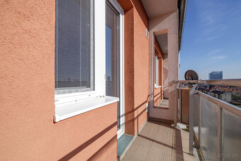 Na prenájom moderný 2-izbový byt v Bratislave - Riazanská - 19