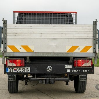 VW Crafter 35 2.5TDI sklápač - 19