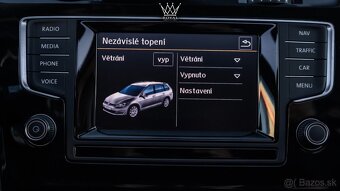 Volkswagen Golf Variant 2.0 TDI Highline Webasto DSG - 19