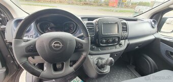 Opel Vivaro L2H1 9 miestna dlha verzia - 19