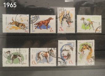 Predám poštové známky ZSSR - REZERVOVANÉ - 19