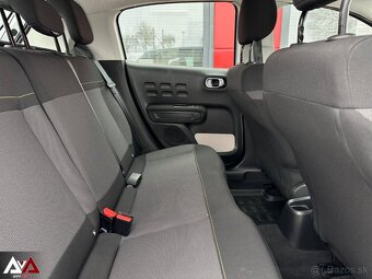 Citroën C3 1.2 PureTech S&S Shine, 89 090km, Smart Key, SR - 19