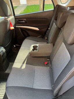 Suzuki SX4 S-CROSS, 1.6 88KW, benzín, 4x4, 2014, M5, Allgrip - 19