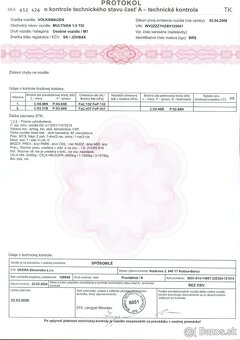 VOLKSWAGEN MULTIVAN T5 --- 127 000KM --- 7 MIESTNY ---1.9TDi - 19