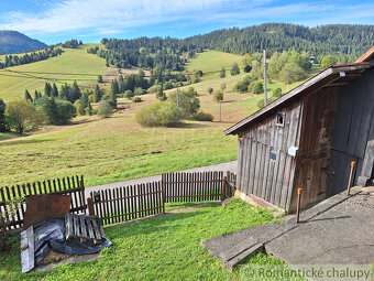Zachovalá drevenica  na čarovnom mieste s dych berúcimi vý - 19
