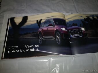 🔥 PREDÁM ORIGINÁLNE 📘 AUDI KATALÓGY / PROSPEKTY - 19