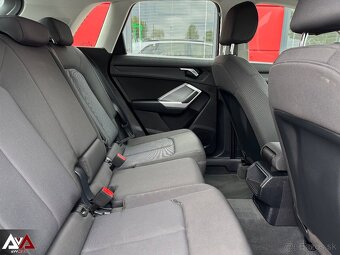 Audi Q3 35 1.5 TFSI, Virtual Cokpit, Pôvodný lak,99 325km,SR - 19