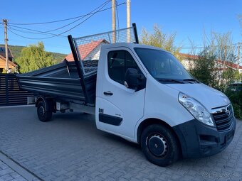 OPEL MOVANO 3 STR. VYKLÁPAČ - NA PREDAJ / NA SPLÁTKY - 19