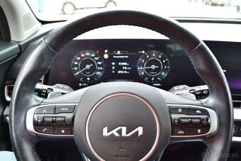 Kia Sportage 1.6 T-GDi +HEV Platinum A/T - 19