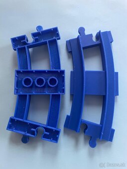 Koľajnice kompatibilné s LEGO Duplo - 19