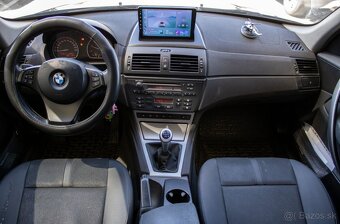 BMW X3 2.0d / 110kW / M6 / 2005 - 19