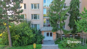 RADO | Komplet zrekonštruovaný 3i byt s 2 loggiami | Kramáre - 19