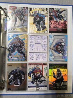 Hokejové kartičky - Patrick Roy 3 - 19