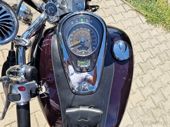 Suzuki Intruder 800 Boulevard 55k mod.2011 (benzín) - 19
