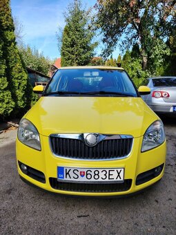 Predám škoda fabia 2 1.2 htp - 19