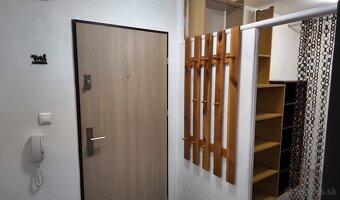 3izb byt so zariadením a lodžiou v kľudnom okolí - 19