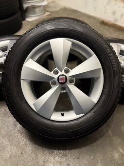 Zimná sada Škoda Nanuq 5x112 R17 , 215/65/17 - Kodiaq Tiguan - 19