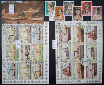 Postove znamky Mix 5 (99poloziek) - 19