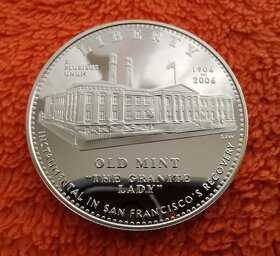 Strieborné mince USA - 19